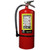 Badger Extra High-Flow 20 lb ABC Fire Extinguisher w Wall Hook