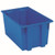 Akro-Mils Nest & Stack Tote 18"L x 9"H x 11"W Blue