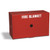 JL Industries Fire Blanket Cabinet (Empty) - Red
