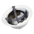 MSA V-Gard 500 Hat with Fas-Trac III Suspension