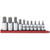 GearWrench 10-Piece Hex Bit Socket Sets, 3/8" & 1/2" Drives