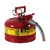 Justrite Type II Safety Cans