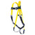 Mating Chest & Leg Straps Fall Indicator Universal Yellow Black