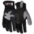 MCR Safety HyperFit Mechanics Gloves Medium Black