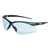 SureWerx Jackson SG Safety Glasses Blue Frame w Light Blue Anti-Scratch Lens