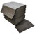 FyterTech Spilfyter Universal Single-Ply Heavy Weight Pads, 15" x 18" Gray, 200/Bag