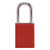 American Lock 1100 Series Anodized Aluminum Safety Padlock Red