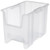 Akro-Mils Stak-N-Store Bin Clear