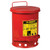 Justrite Oily Waste Cans