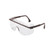 Honeywell Uvex Astro OTG 3001 Eyewear, Black Frame, Uvextreme Anti-Fog Clear Lens