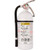 Kidde 4 lb ABC Mariner Extinguisher MAR210 w Metal Valve & Plastic Strap Bracket (Disposable)