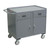 Jamco Mobile Cabinet 2 Drawers 2 Doors 36"H x 36"W x 24"D