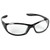 Black Frame Clear Lens Safety Eyewear