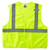 Ergodyne GloWear 8215BA Class 2 Solid Mesh Breakaway Vests