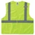 Ergodyne GloWear 8215BA Class 2 Solid Mesh Breakaway Vests