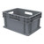 Akro-Mils Straight Wall Containers with Solid Sides and Base