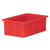 Akro-Mils Akro-Grid Dividable Grid Container Red (DAM) (DAM)