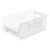 Akro-Mils AkroBins Super-Size Storage Bin Clear (RAM)