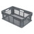 Akro-Mils Straight Wall Container Mesh Sides & Base Gray (YAM) (YAM)