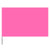 Presco PresGlo Marking Flags 21" Pink Glo Presco Presglo