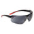 Bolle Safety Iri-S Safety Glasses Platinum Lite Coating Smoke Lens (BSI) - Black (BSI)
