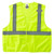 Ergodyne GloWear 8215BA Class 2 Solid Mesh Breakaway Vests