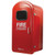FireTech Fiberglass Extinguisher Cabinet Red Firetech Fiberglass