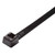 ACT Intermediate Cable Ties 5" UV Black Intermediate Cable