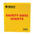 Brady GHS Standard SDS Binders
