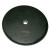 CanDo Iron Disc Weight Plate, 25 lbs., 1" diameter hole