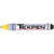 Texpen Medium Tip Permanent Paint Marker - Yellow