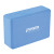 Power Systems Yoga Block, Blue, 3"