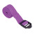 Power Systems Yoga Strap, Purple, 6 ft