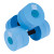 Power Systems Water Dumbbells, Medium Resistance, pair