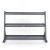 Power Systems Granite Series Multipurpose Rack, Three Tier