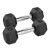 Power Systems Rubber Hex Dumbbell, 12 lb., Pair