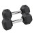 Power Systems Rubber Hex Dumbbell, 15 lb., Pair