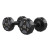 Power Systems Urethane Cardio Dumbbell, Gray, 10 lb., Pair