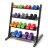 Power Systems Neoprene / Vinyl Horizontal 4-Tier DB Rack w/Vinyl DB (Set 1-15 lb.) Prime