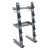 Power Systems Black Chrome Cable Attachments Bar and Accessory Rack