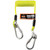 Ergodyne Squids 3130S Coiled Cable Lanyards 50" (Extended) Lime