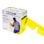 CanDo CanDo Low Powder Exercise Band - 100 yard Perf 100 roll - Yellow - x-light