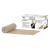 CanDo CanDo Low Powder Exercise Band - 6 yard roll - Tan - xx-light