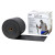 CanDo CanDo Low Powder Exercise Band - 50 yard roll - Black - x-heavy