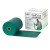 CanDo CanDo Low Powder Exercise Band - 25 yard roll - Green - medium