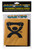 CanDo CanDo Low Powder Exercise Band Pep Pack - Challenging with black, silver and gold band