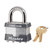 Master Lock Commercial Grade Steel Laminated Padlock, 1 3/4"