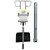 Spill Magic Spill Response Station (No Bottle) w/ 20" Safety Cone
