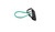 CanDo CanDo Tubing with Handles Exerciser - 18" - Green - medium