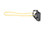 CanDo CanDo Tubing with Handles Exerciser - 36" - Yellow - x-light
